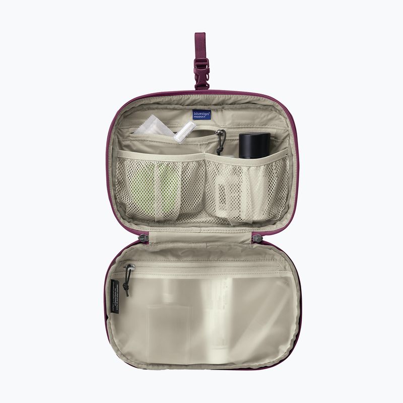 Kozmetická taštička Osprey Ozone Large Toiletry Kit moody burgundy 4