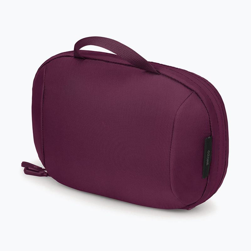 Kozmetická taštička Osprey Ozone Powerhouse moody burgundy 3