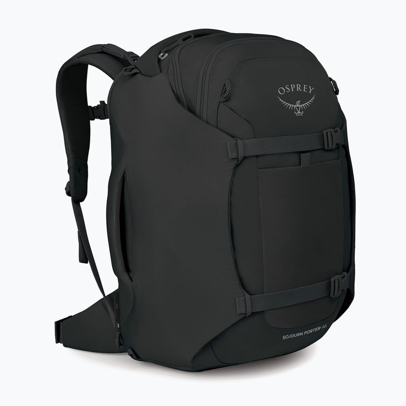 Cestovný batoh Osprey Sojourn Porter Travel Pack 46 l black 2