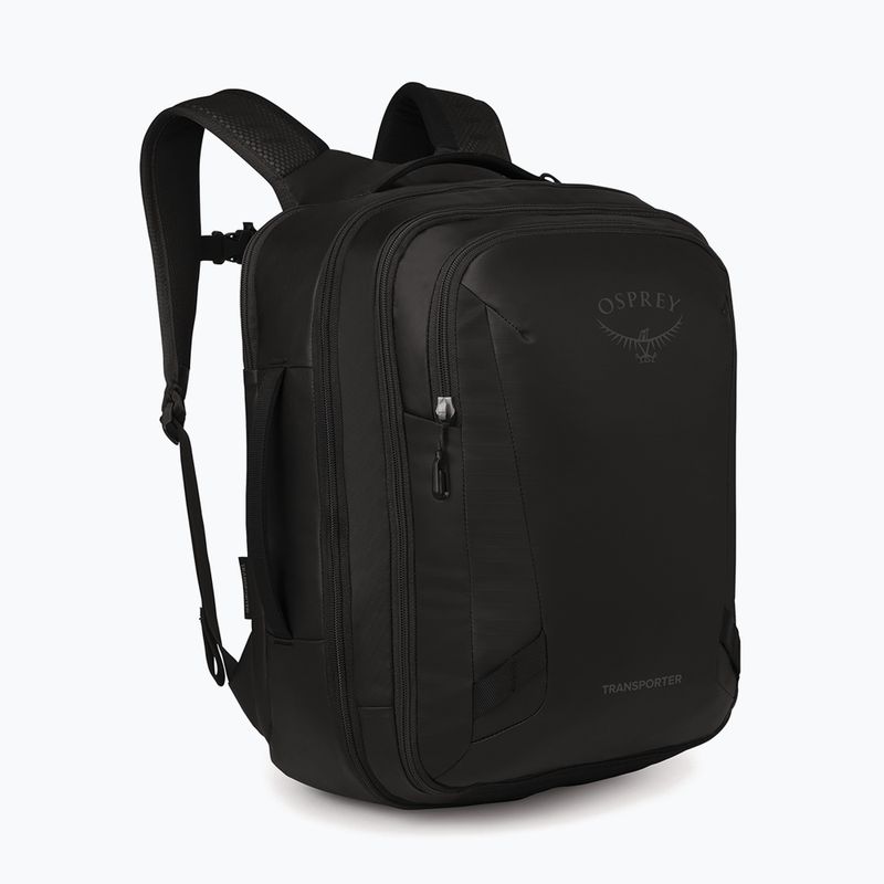 Cestovný batoh Osprey Transporter Travel Pack 26 + 6 l raven black 2