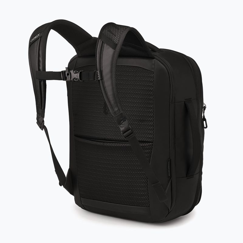 Cestovný batoh Osprey Transporter Travel Pack 26 + 6 l raven black 3