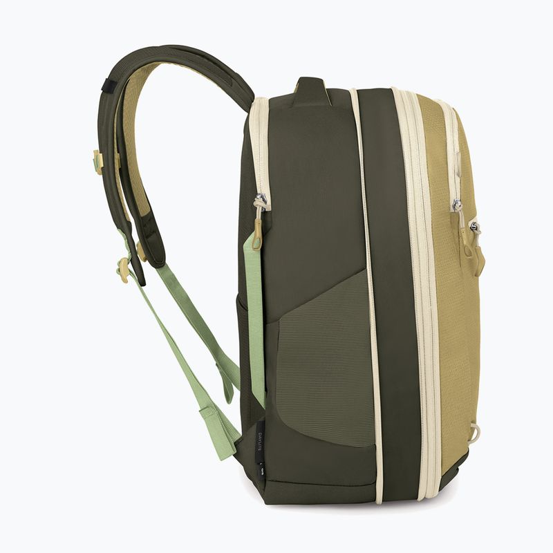 Mestský batoh Osprey Axis 24 l black/shale grey 5