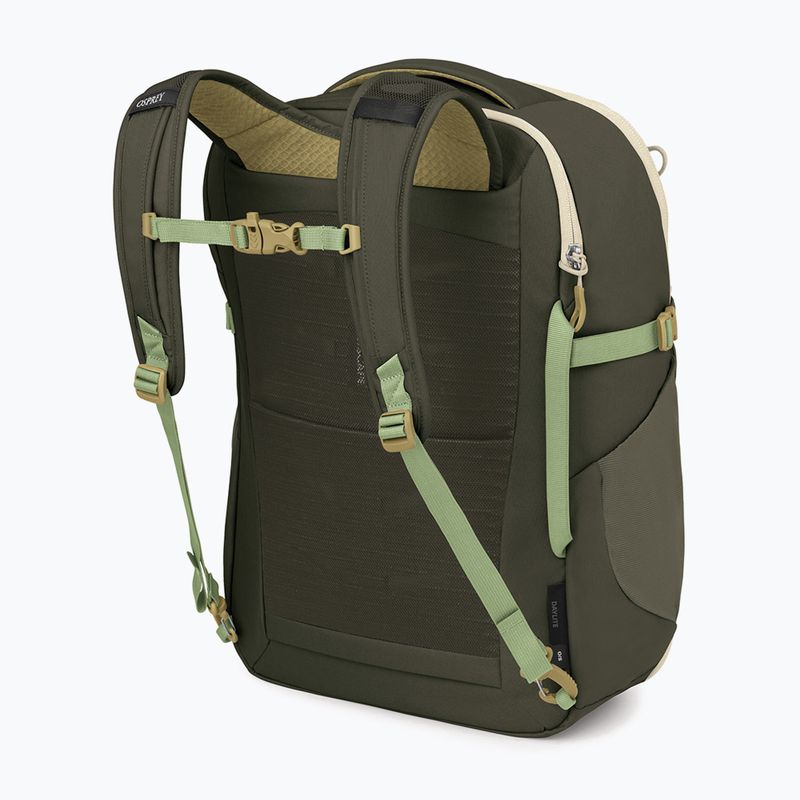 Cestovný batoh Osprey Daylite Carry-On Travel Pack 35 l gravel tan multi 4