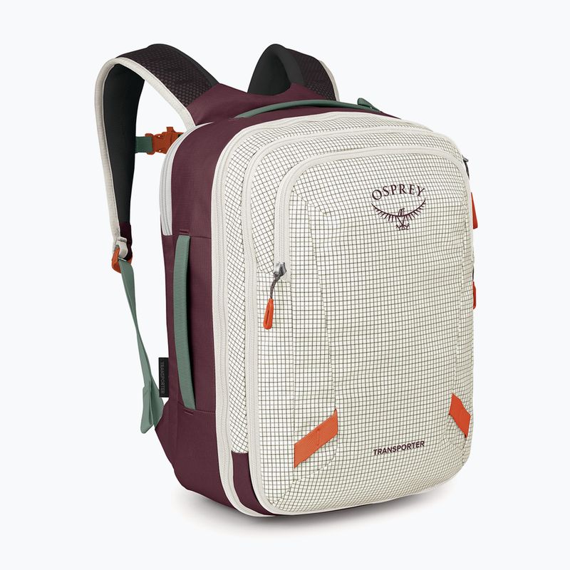 Cestovný batoh Osprey Transporter Travel Pack 26 + 6 l mystery white 2