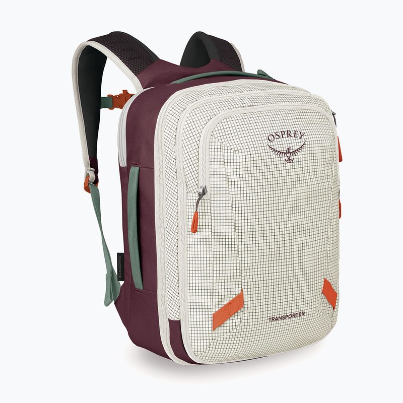 Cestovný batoh Osprey Transporter Travel Pack 26 + 6 l mystery white 4