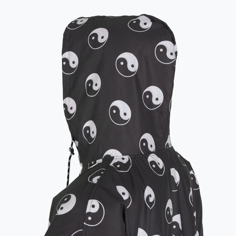 Pončo Slowtide Sun Moon Quick-Dry čierne 4