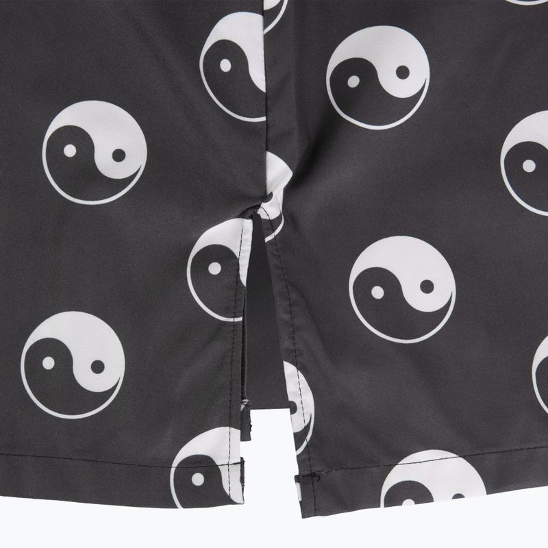 Pončo Slowtide Sun Moon Quick-Dry čierne 6