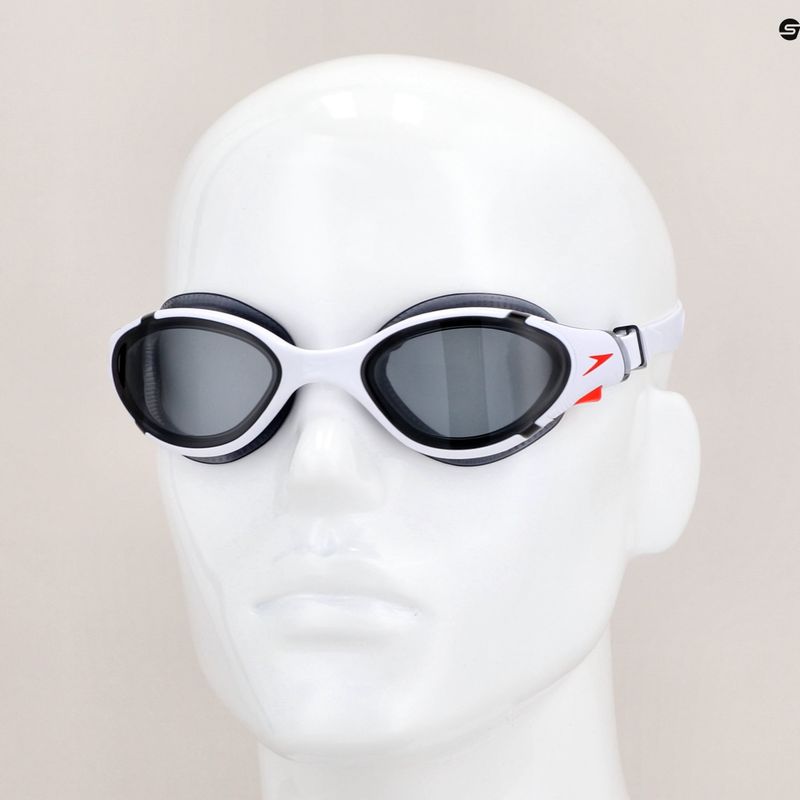 Plavecké okuliare Speedo Biofuse 2.0 biele 8-00233214500 10