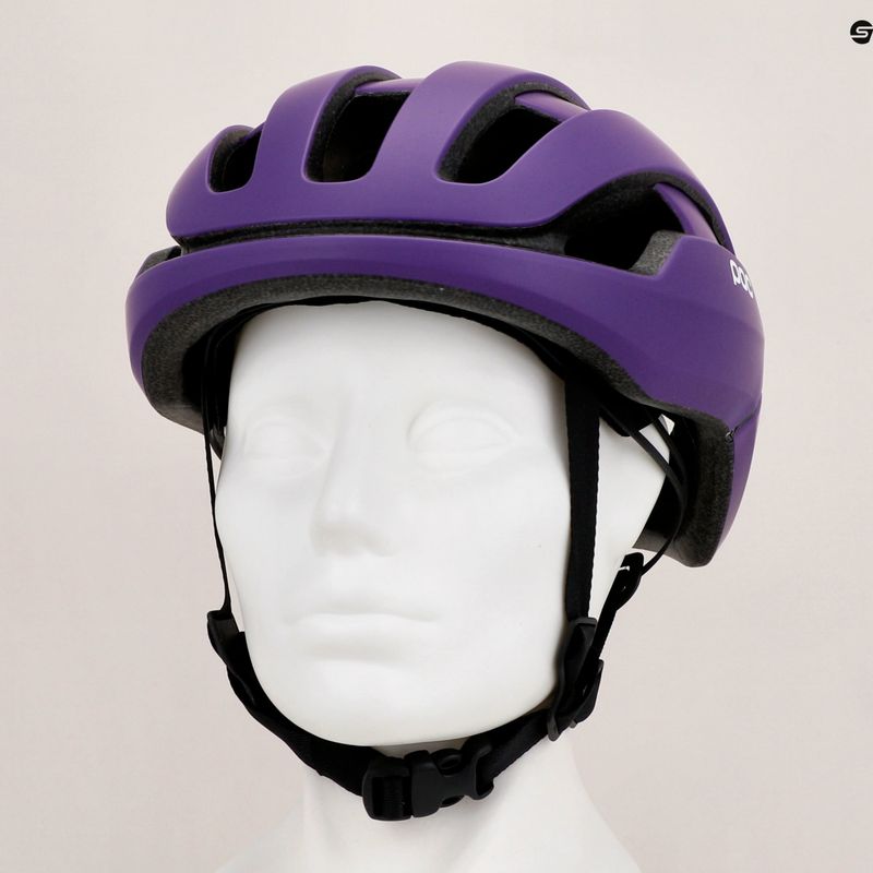 Cyklistická prilba POC Omne Air MIPS sapphire purple matt 8