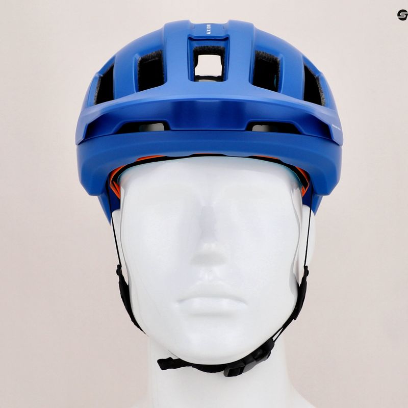 Cyklistická prilba POC Axion SPIN natrium blue matt 13
