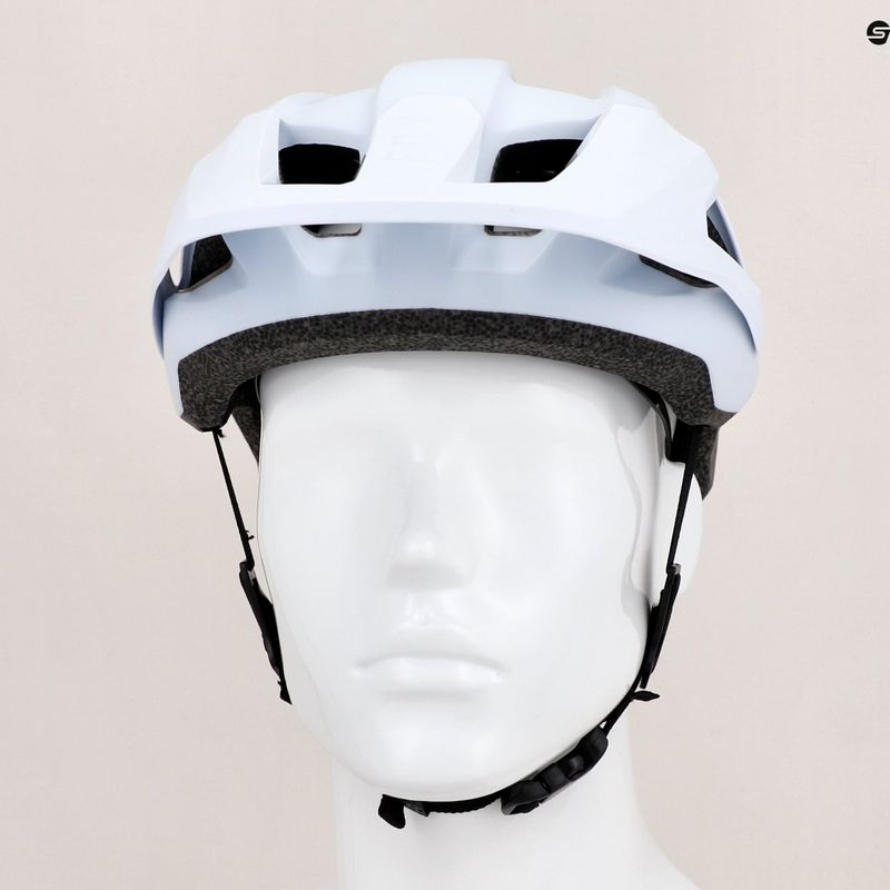 Cyklistická prilba FOX Mainframe Trvrs biela 28424_008 9