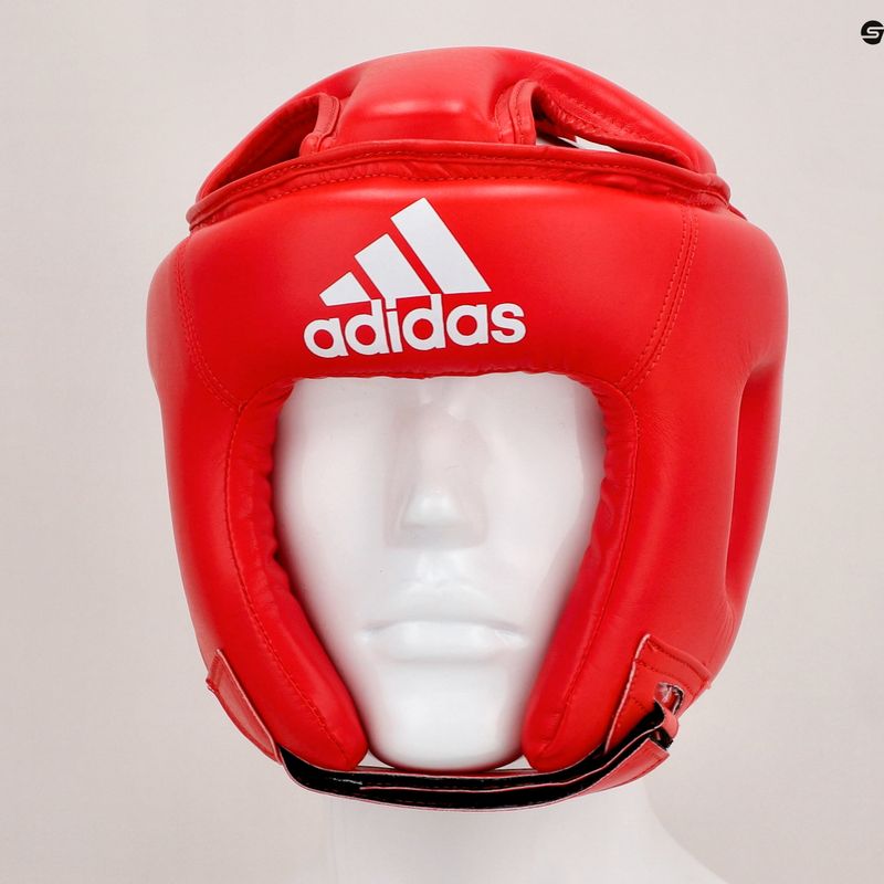 adidas Rookie červená boxerská prilba ADIBH01 6