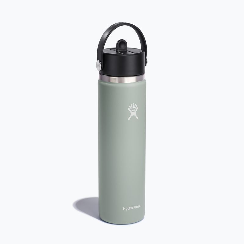 Termofľaša Hydro Flask Wide Flex Straw 473 ml agáve 2