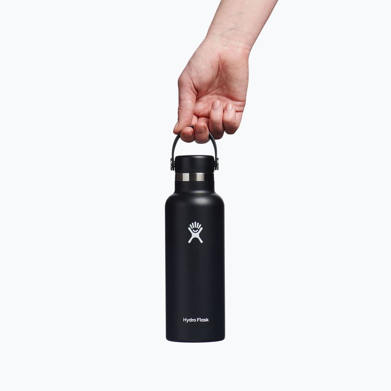 Termofľaša Hydro Flask Standard Flex 530 ml čierna S18SX001 5