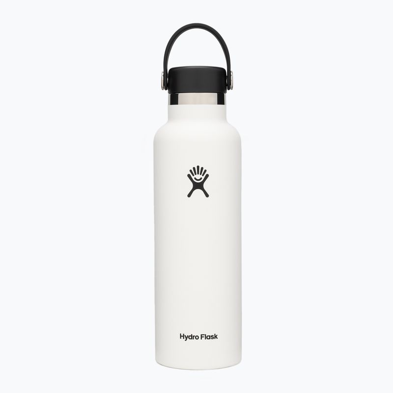 Turistická fľaša Hydro Flask Standard Flex 620 ml biela