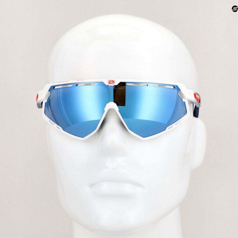 Cyklistické okuliare Rudy Project Defender white gloss / fade blue / multilaser ice SP5268690020 9