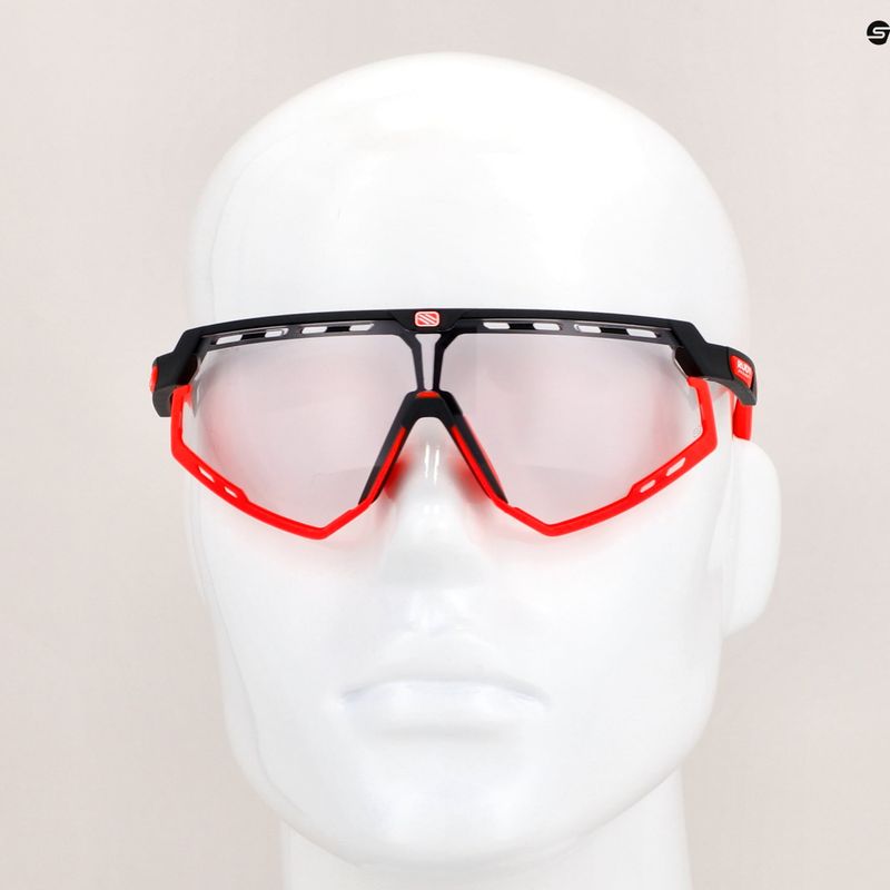 Rudy Project Defender black matte / red / impactx photochromic 2 red slnečné okuliare SP5274060001 9