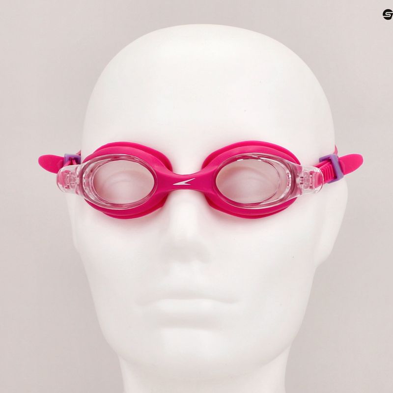 Detské plavecké okuliare Speedo Skoogle Infant ružové 8-0735914646 11