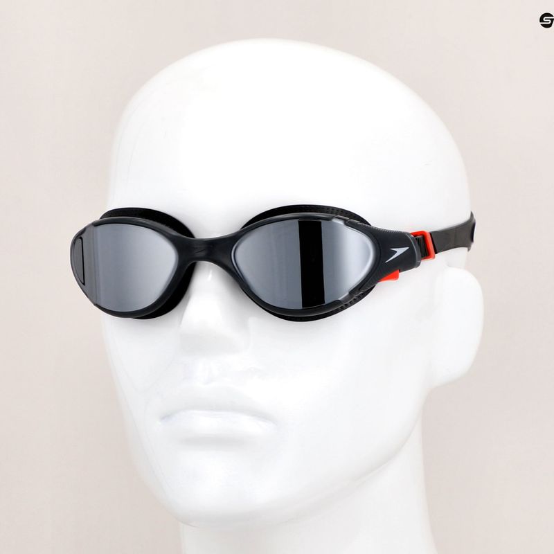 Plavecké okuliare Speedo Biofuse 2.0 čierne 8-002331A273 11