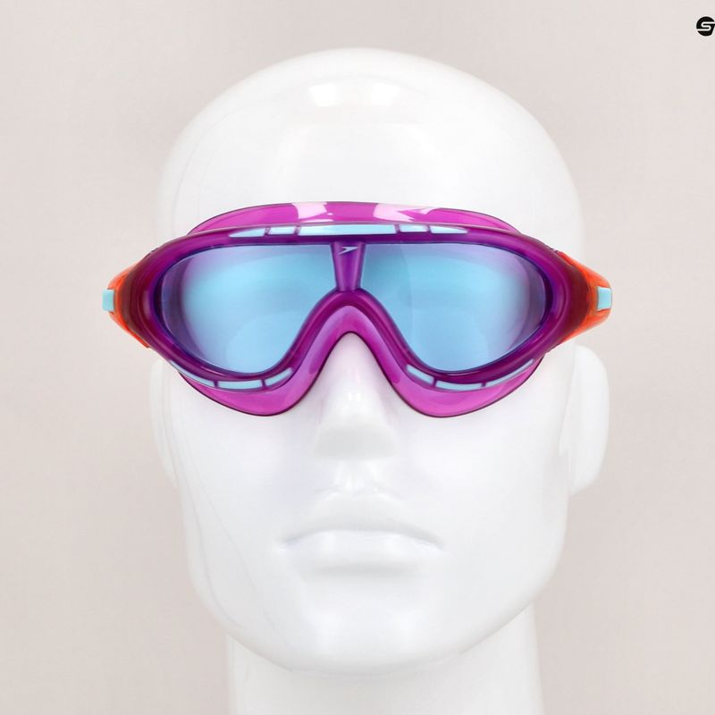 Detská plavecká maska Speedo Biofuse Rift fialová 68-1213B998 10