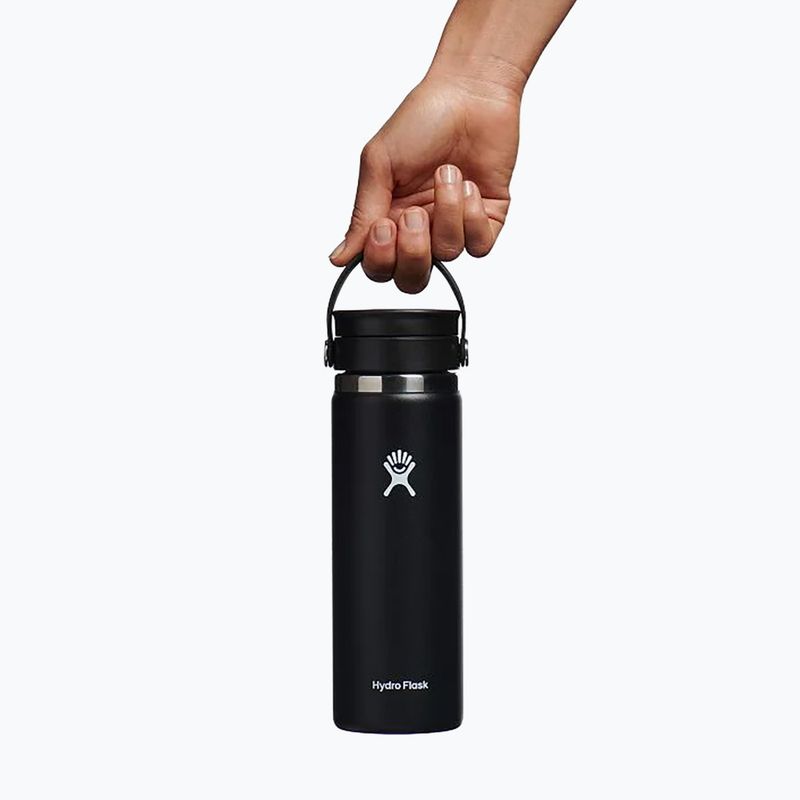 Termofľaša Hydro Flask Wide Flex Sip 590 ml čierna 2