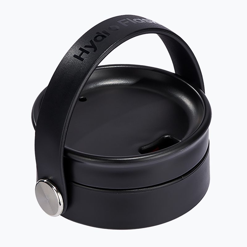 Vrchnák na fľašu Hydro Flask Wide Mouth Flex Sip Cap black 2