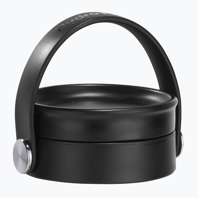 Vrchnák na fľašu Hydro Flask Wide Mouth Flex Sip Cap black 3