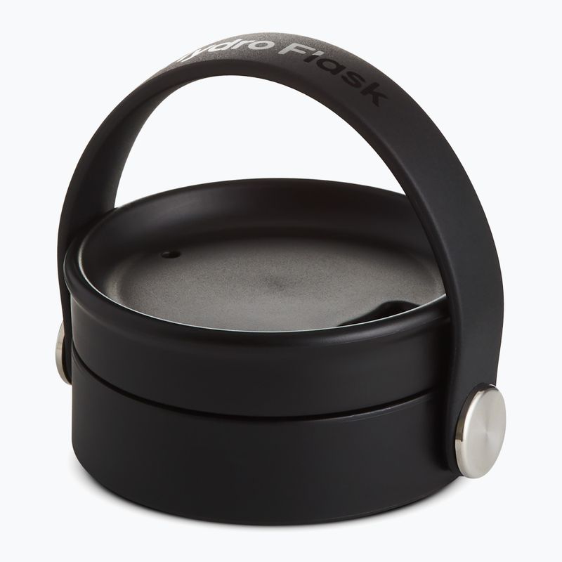 Vrchnák na fľašu Hydro Flask Wide Mouth Flex Sip Cap black 4