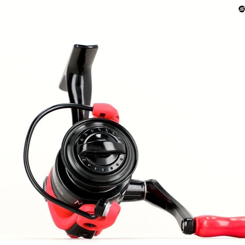 Abu Garcia Max X čierno-červený rotačný navijak 1523250 7
