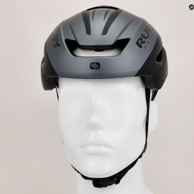 Cyklistická prilba Rudy Project Volantis čierna HL751 12