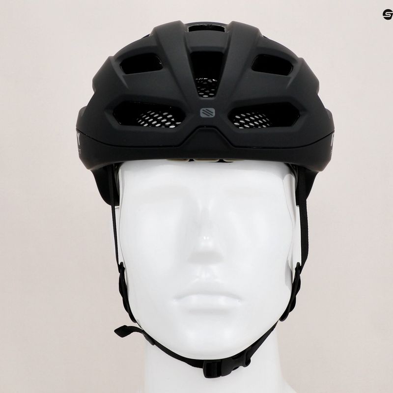 Cyklistická prilba Rudy Project Skudo čierna HL791 12