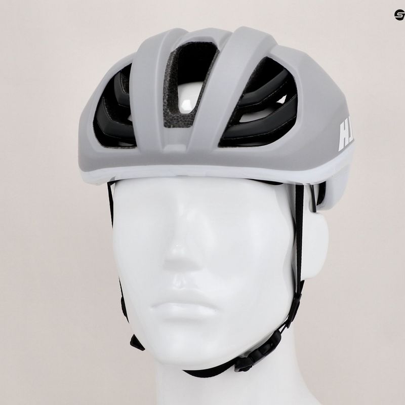 Cyklistická prilba HJC Atara sivá 81182401 13