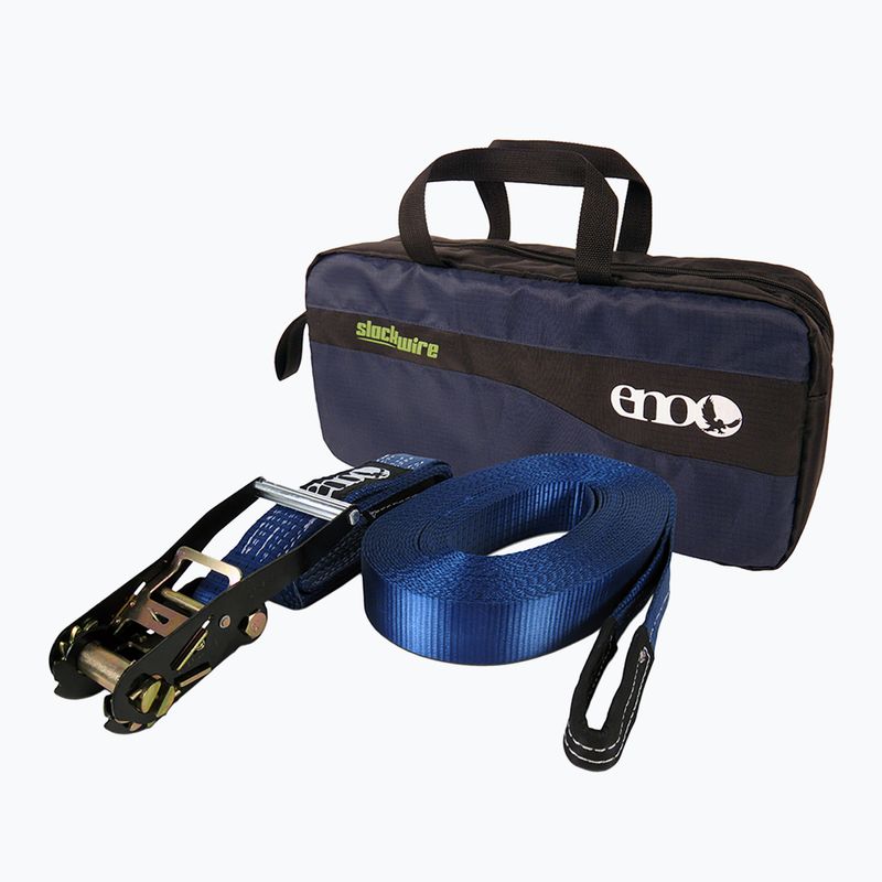 Lano na chôdzu ENO Slackwire Slackline royal 2