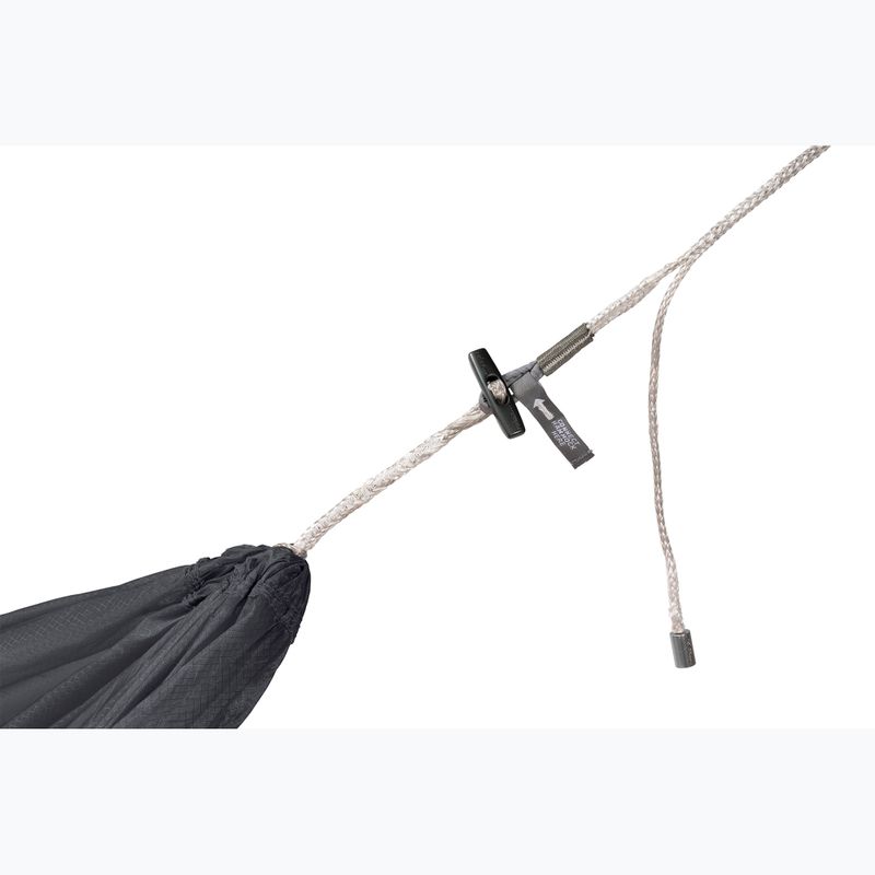 Turistická hojdacia sieť ENO Sub6 Ultralight charcoal 4