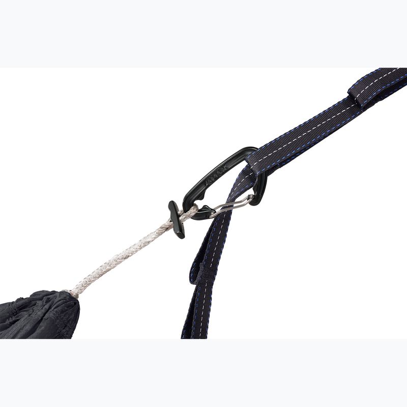 Turistická hojdacia sieť ENO Sub6 Ultralight charcoal 5