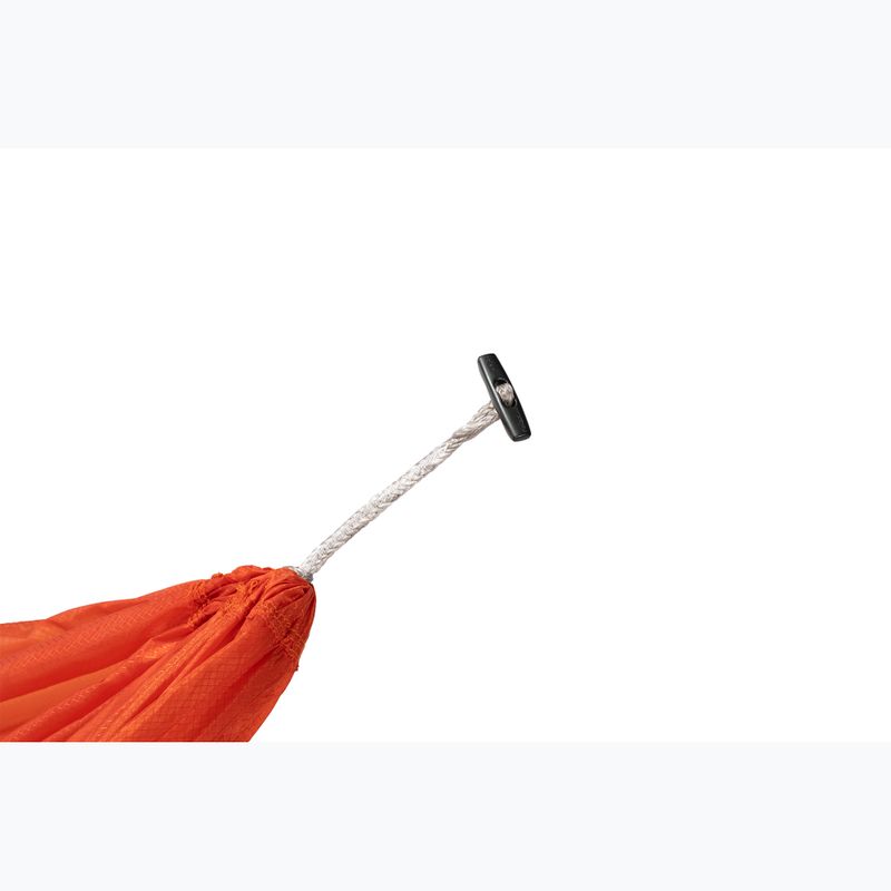 Turistická hojdacia sieť ENO Sub6 Ultralight orange 3