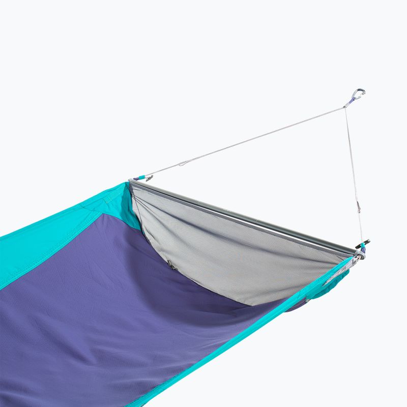 Turistická hamaka ENO SkyLoft seafoam/navy 5