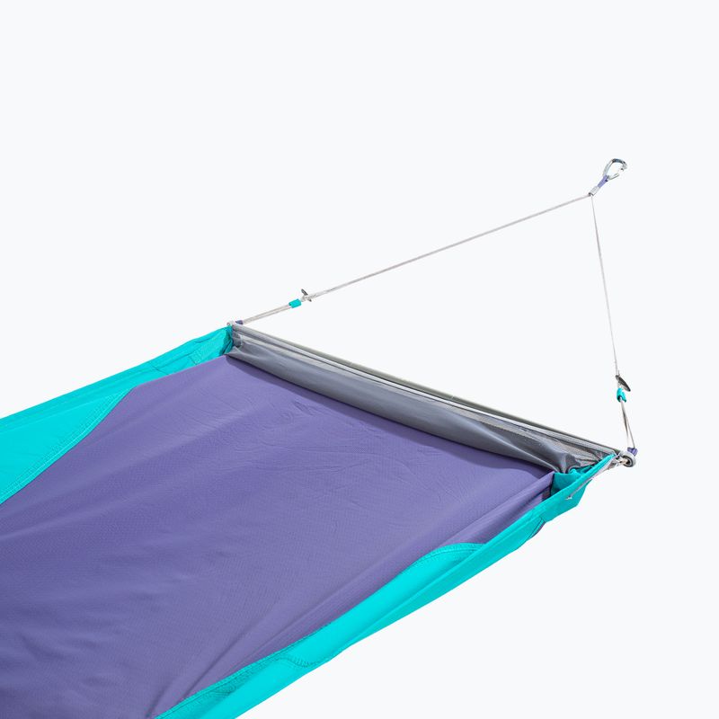Turistická hamaka ENO SkyLoft seafoam/navy 6
