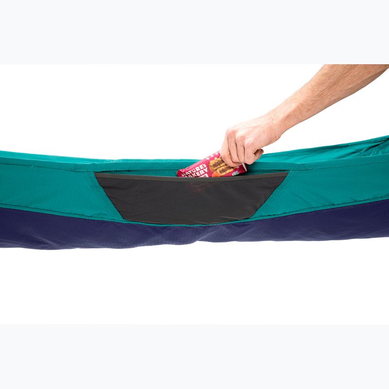 Turistická hamaka ENO SkyLoft seafoam/navy 7