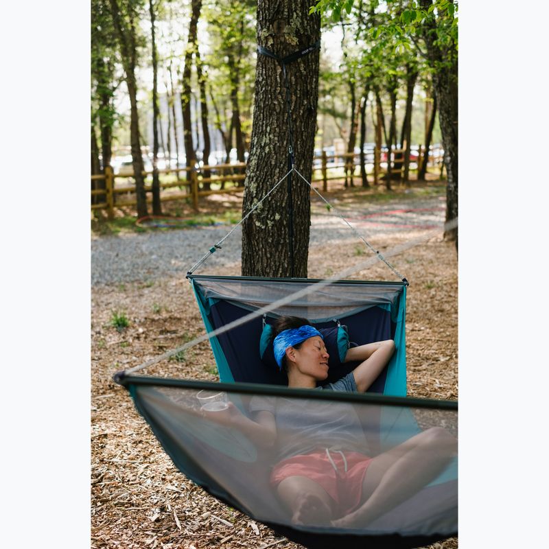 Turistická hamaka ENO SkyLoft seafoam/navy 16