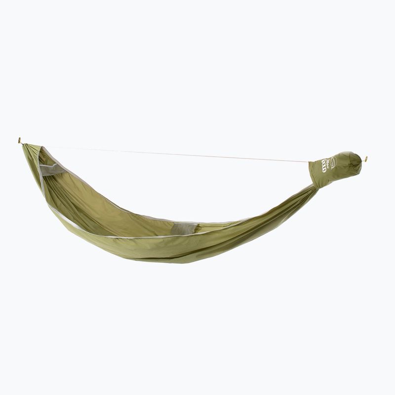 Turistická hojdacia sieť ENO JungleNest evergreen 3