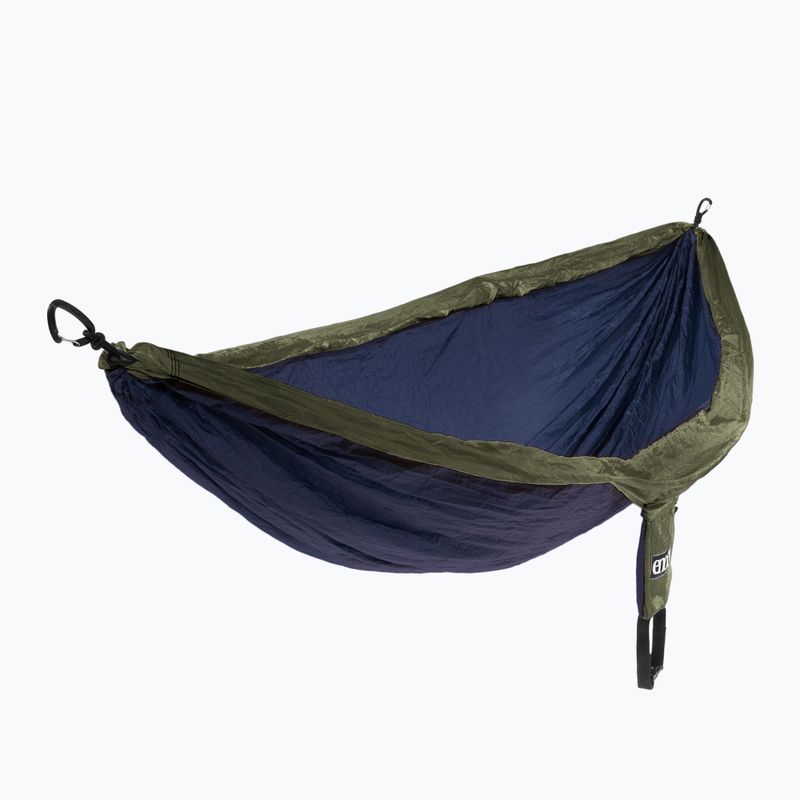 Turistická hojdacia sieť ENO OneLink System navy/olive 2