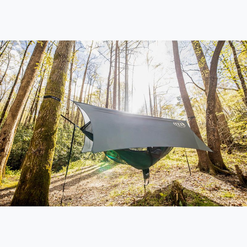 Turistická hojdacia sieť ENO OneLink System navy/olive 8