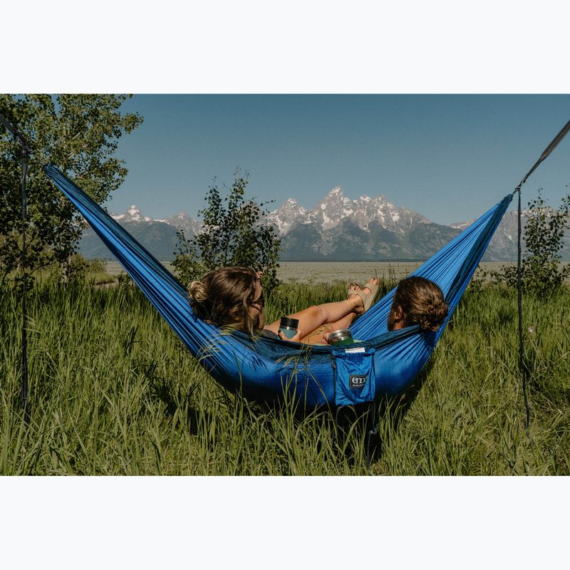 Turistická hamaka ENO DoubleNest royal / navy 6