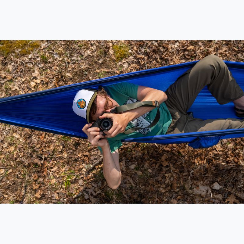 Turistická hamaka ENO DoubleNest royal / navy 8