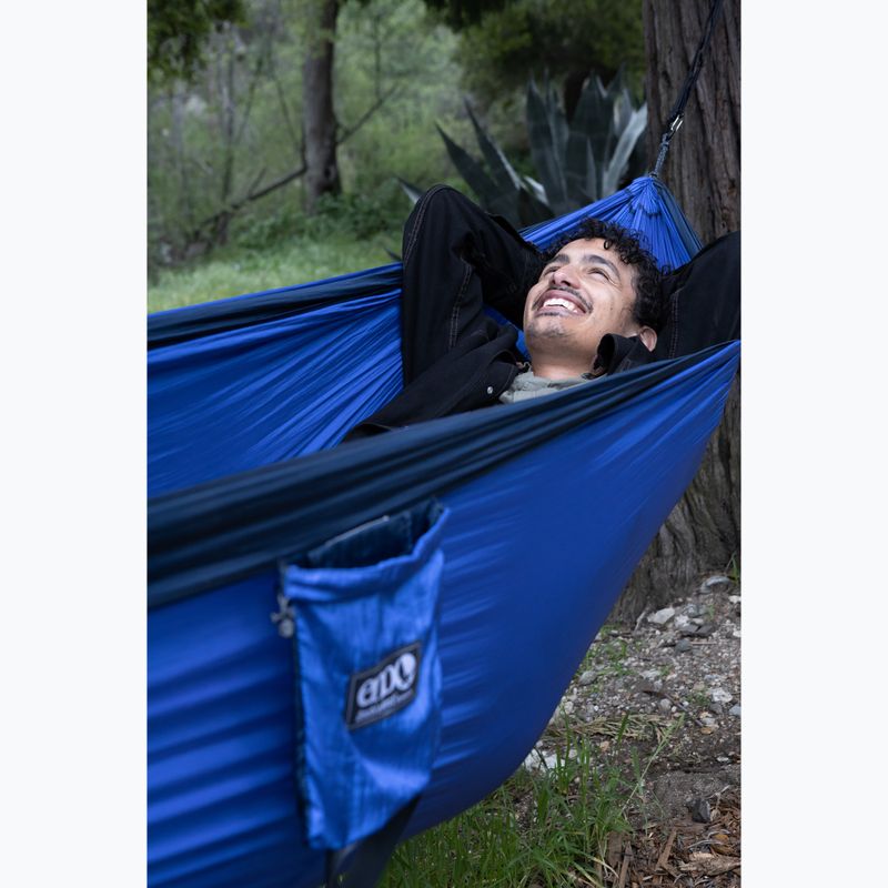 Turistická hamaka ENO DoubleNest royal / navy 11