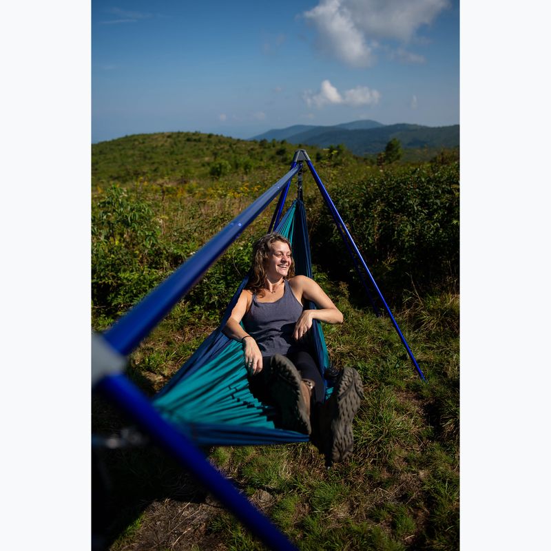 Turistická hamaka ENO SingleNest seafoam / navy 6