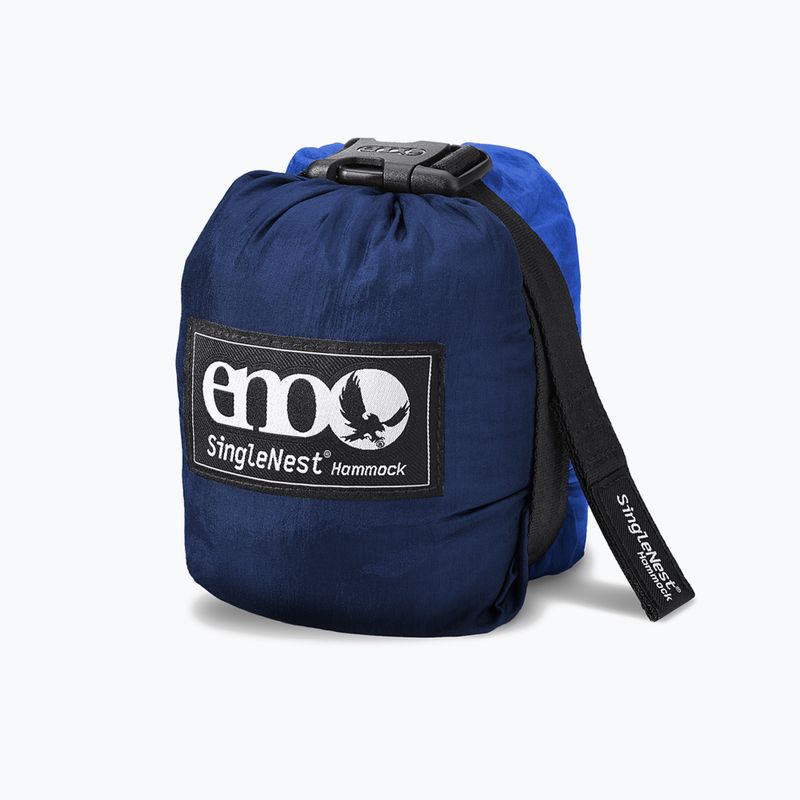Turistická hojdacia sieť ENO Single Nest navy blue SN002 2