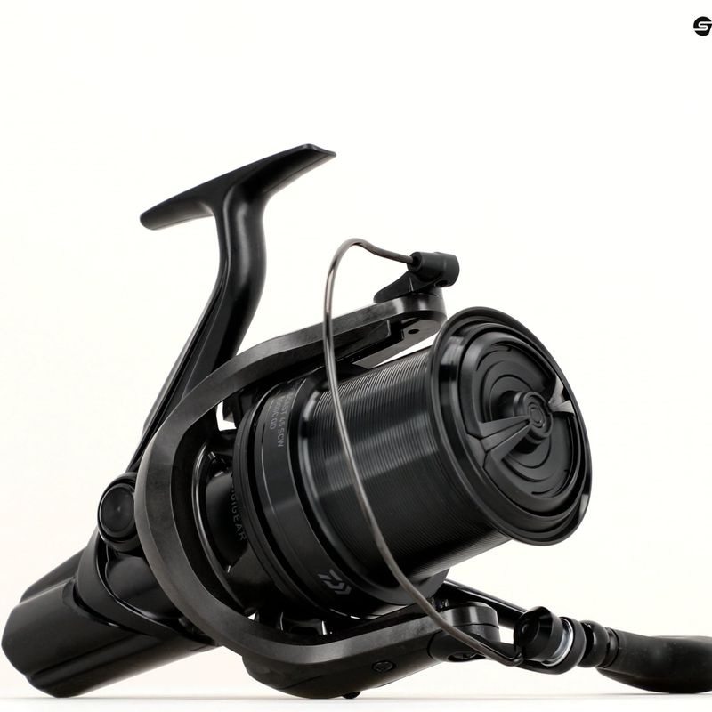 Daiwa Crosscast 20-45 SCW QD kaprový navijak čierny 10250-500 6