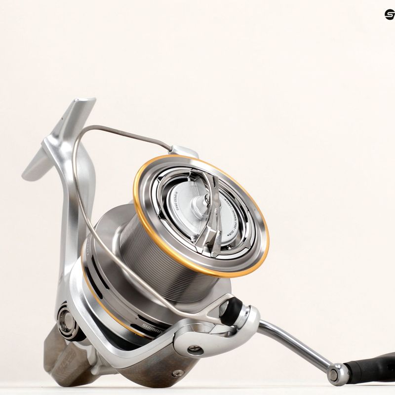 Kaprový navijak Shimano Ultegra CI4+ XSC strieborný ULTCI45500XSC 5